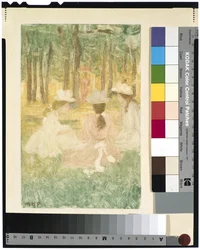 Il picnic, c.1895-97